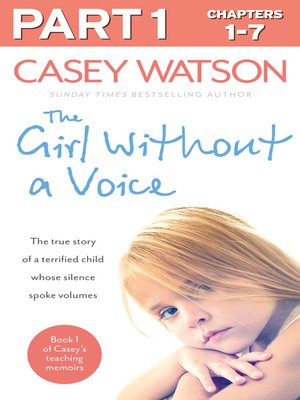 cover image of The Girl Without a Voice